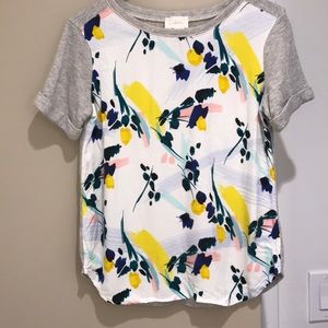 Anthropologie in bloom top